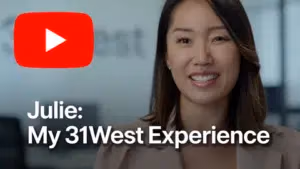 Julie Vance - My 31West Experience