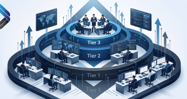 tier 1 2 3 support model