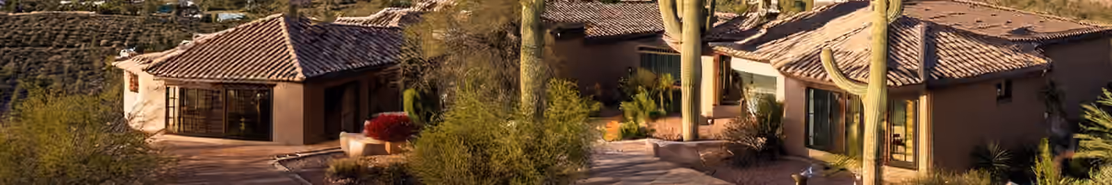 Page header banner