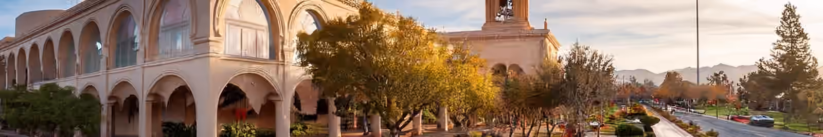 Page header banner