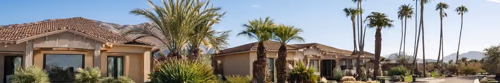 Page header banner