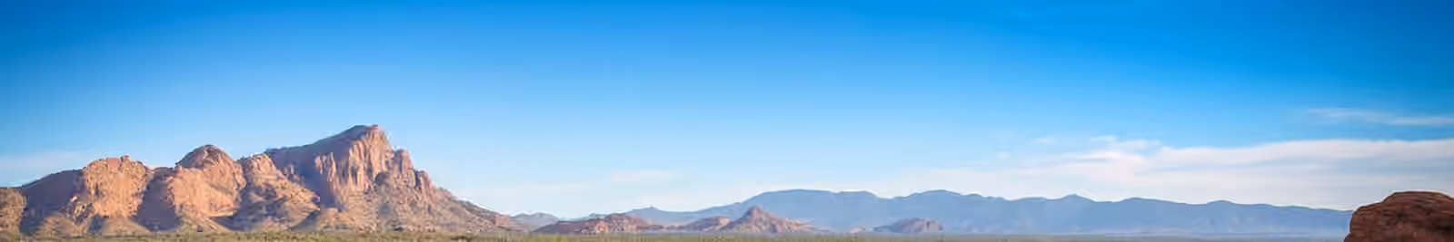 Page header banner