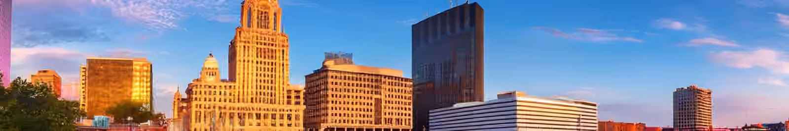Page header banner