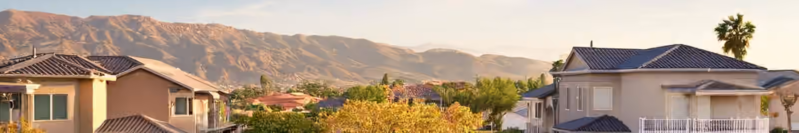 Page header banner