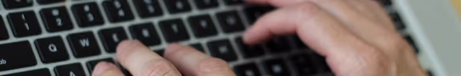 Page header banner