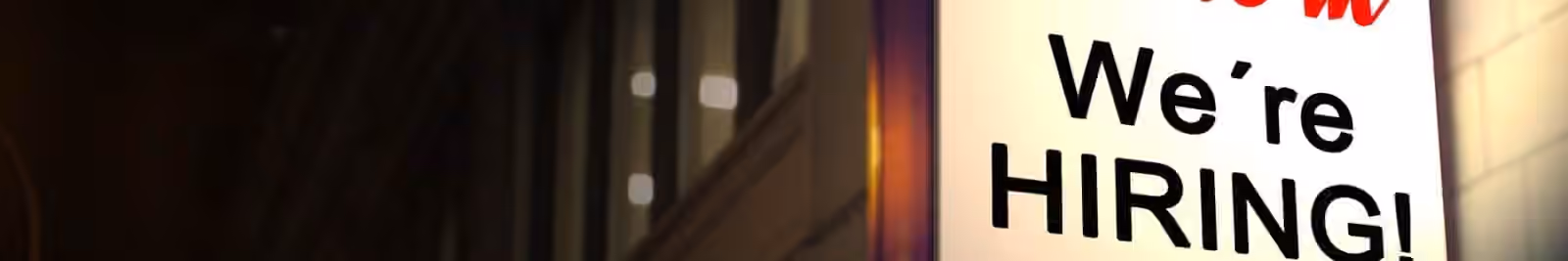 Page header banner