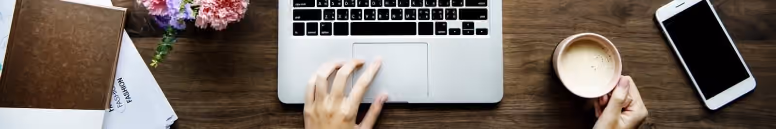 Page header banner