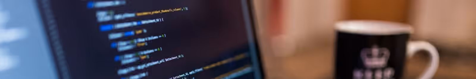 Page header banner