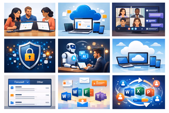 concept of data security with locks and shields