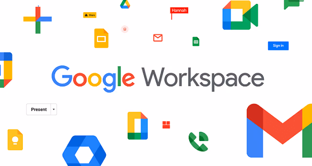how to use google workspace for business