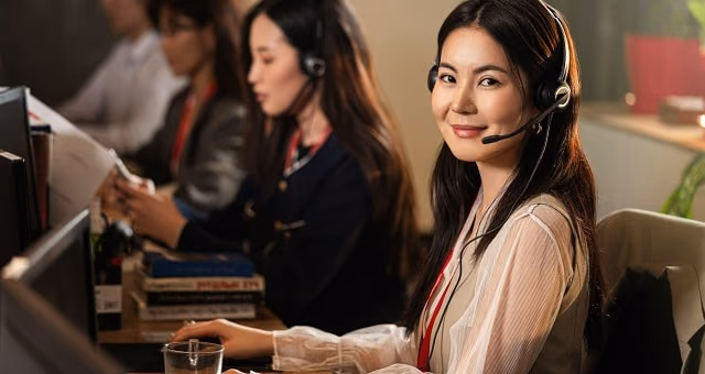 24 7 call service in the financial sector