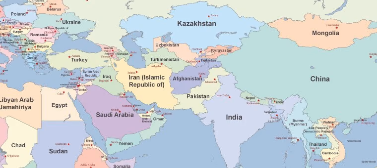 india ahead china asia