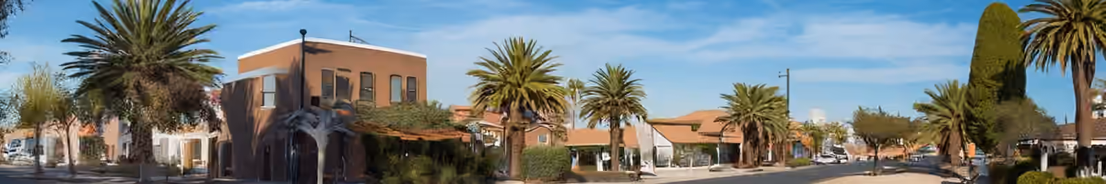 Page header banner