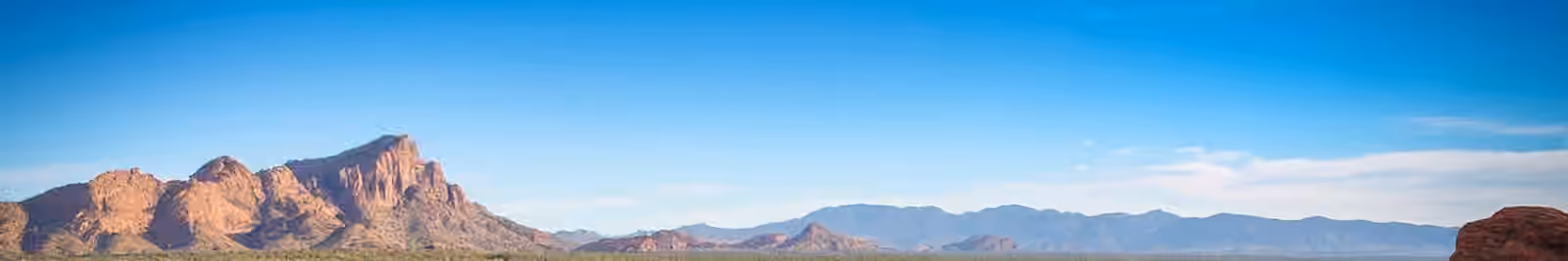 Page header banner