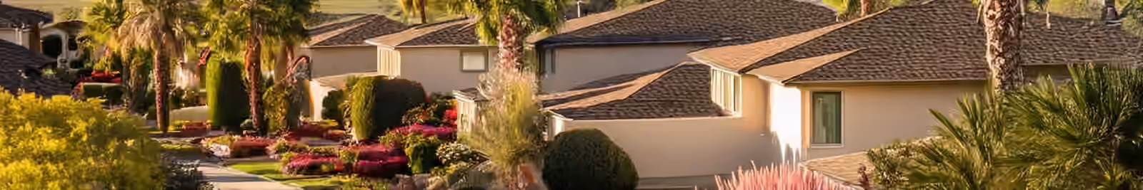 Page header banner