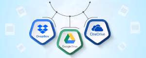 onedrive google drive dropbox