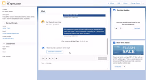 Service Cloud Voice
