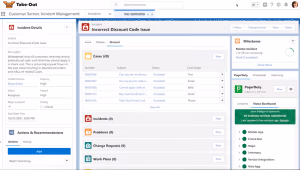 Customer Service Incident Management