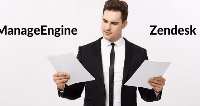 zendesk vs manageengine compared