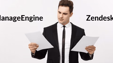 zendesk vs manageengine compared
