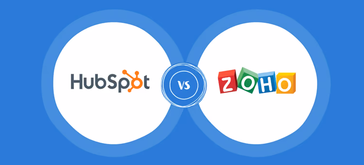 compare zoho vs hubspot features and pricing