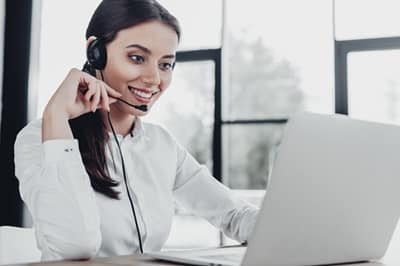 call center rep