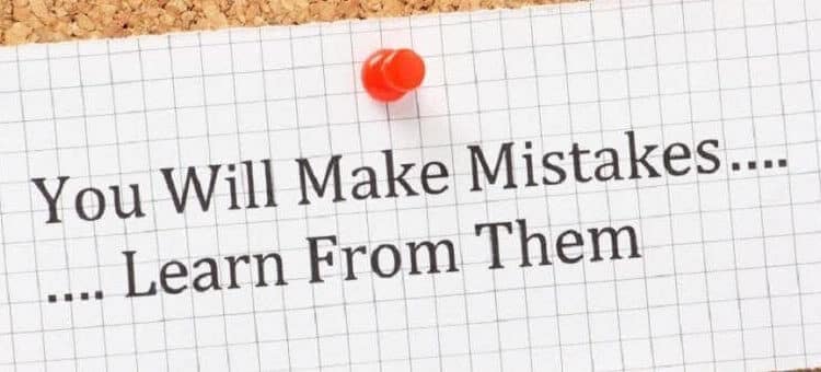 common mistakes
