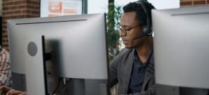 using help desk software
