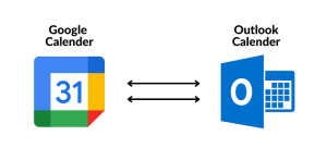share ms outlook calendar with google